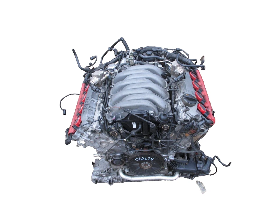 💚 2009 - 2012 奥迪 S5 4.2L 发动机电机 8cyl(阅读说明)原始设备制造商 8T — 第 1/4 张图片