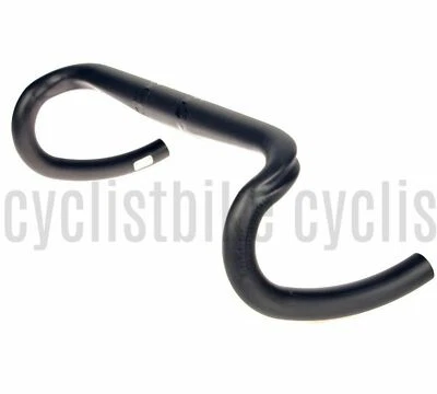 Easton E100 Carbon Road Bike Black Ultra-light Handlebar (31.8 44cm) New  - Image 1 of 3