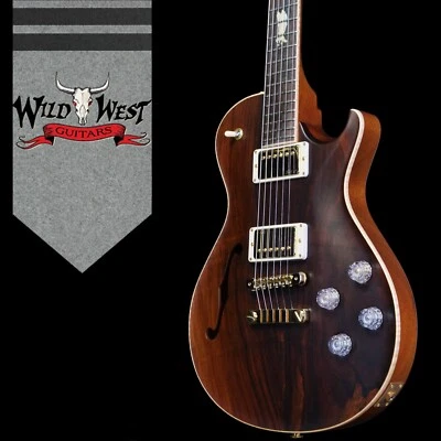 PRS Private Stock # 11313 Cocobolo Top Singlecut McCarty 594 Semi-Hollow Natural - Image 1 of 4