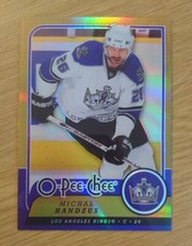 2008-09 O-Pee-Chee RAINBOW Foil #48 - Michal Handzus (Kings)