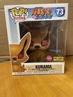 Funko Pop! Vinyl 6" Naruto Shippuden - Kurama #73 (Flocked) Hot Topic