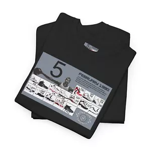 Tee to match Air Jordan Retro 5 Black Metallic Reimagined. R CARD - Picture 1 of 9