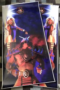 Mortal Kombat 3 Arcade Side Art Artwork MK3 UMK3 Decal Overlay CPO Midway - Picture 1 of 6