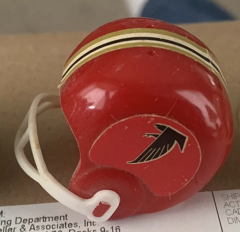 Vintage NFL old style gumball helmets (older versions) Cover