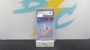 Stephen Curry 2019-20 Donruss Optic PURPL T-Minus card #6 CGC graded NEAR MINT 8 - Picture 1 of 3