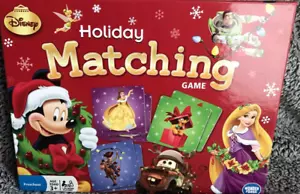 Juego de memoria a juego navideño de Disney Mickey Minnie princesa Toy Story autos ¡Nuevos! - Imagen 1 de 2