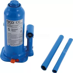 BGS Hidraúlica Flaschen-Wagenheber 5T – 9883 - Imagen 1 de 3