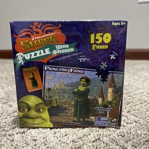 Shrek Puzzle 150 Pieces Princes Fiona - Picture 1 of 4