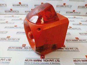 Klaxon NEXUS 110 LED Sounder 18-980622 G208028 10-50MA 3W MAX - Picture 1 of 10