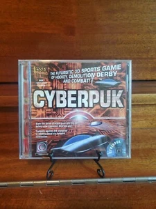 Rare Vintage PC Game Cyberpuk Essex Interactive G Games CD-ROM 1996 - Picture 1 of 2