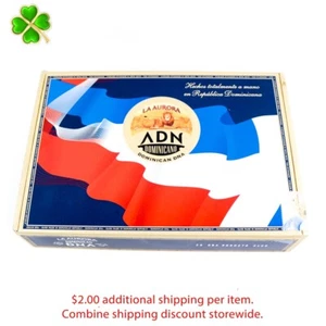 La Aurora DNA Robusto leere Zigarrenkiste 8,25" x 5,5" x 2" - Bild 1 von 12