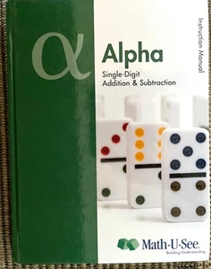 Math-U-See Alpha Instruction Manual: Single-Digit Addition & Subtraction 2012 - Bild 1 von 1