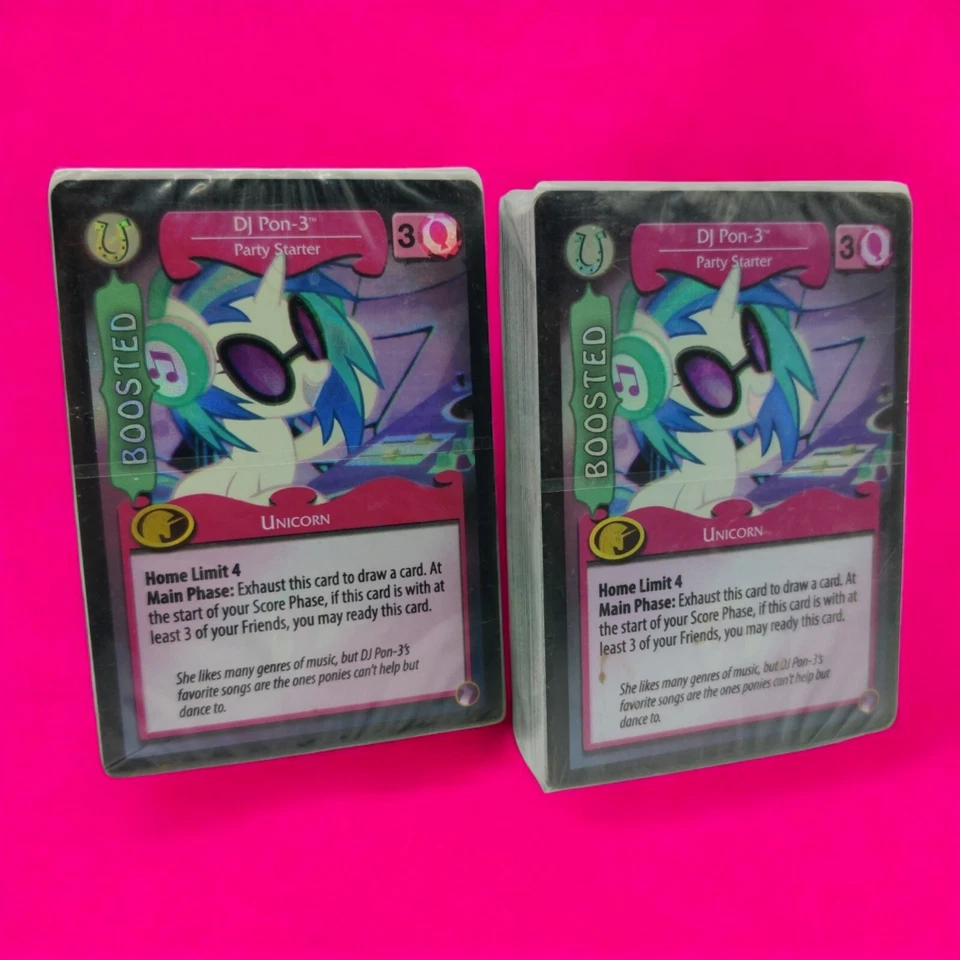 2x My Little Pony DJ Pon-3 Rock & Rave Mazo Temático MLP Enterplay Hasbro Foto 1 de 4