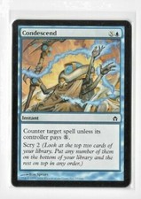 Magic the Gathering MTG Condescend Fifth Dawn NM Playset x4