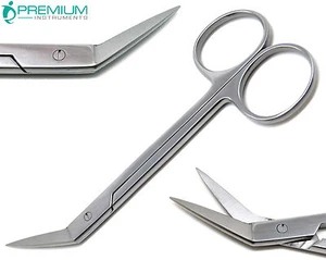 Kelly Winkelschere 7" Chirurgische Kieferorthopädie Dental Premium Instrumente - Bild 1 von 5