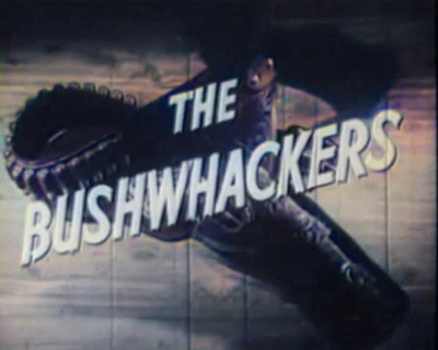 The BushWhackers(1952) John Ireland,Jack Elam Vintage Western on DVD Mini Video! - Image 1 of 4