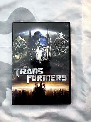 Transformers DVD 2007 - Image 1 of 3
