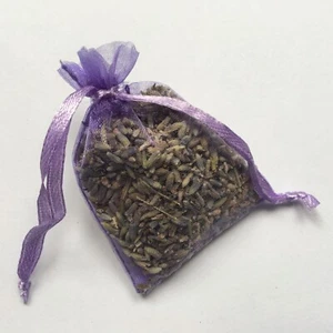 12 Dried Lavender Bags, Favours, Calming, Scent, Sleep Aid, Moth Repellent - Picture 1 of 3