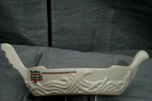 Pasta Segio's Porcelain Gondola Boat Pasta Bowl 6" - Picture 1 of 4