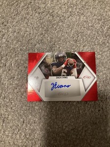 2023 Sage Low Series Zach Evans Auto Red Parallel