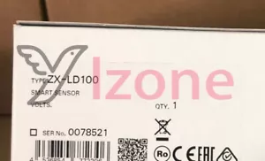 NEW Omron Brand New Laser Displacement Sensor ZX2-LD100~ - Picture 1 of 2