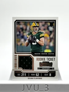 2023 PANINI CONTENDERS SEAN CLIFFORD VARIANTE ROOKIE BIGLIETTO PATCH RC #TS31V - Foto 1 di 2