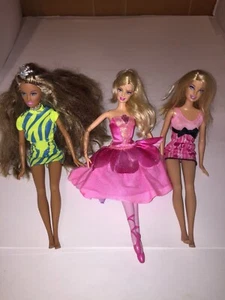 3 Barbies from 1995 with 12 Outfits Bundle Fast Shipping - Picture 1 of 10