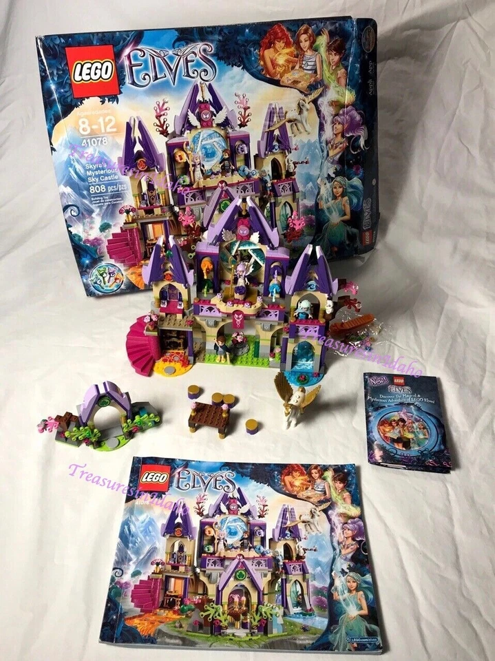 LEGO Elves Skyra's Mysterious Sky Castle Building kit (41078) - Image 1 of 4