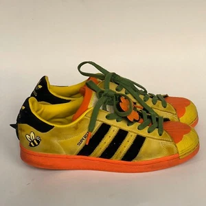 Adidas Superstar X Melting Sadness Bee Yellow 2020 FZ5254 para hombre talla EE. UU. 8,5 - Imagen 1 de 19