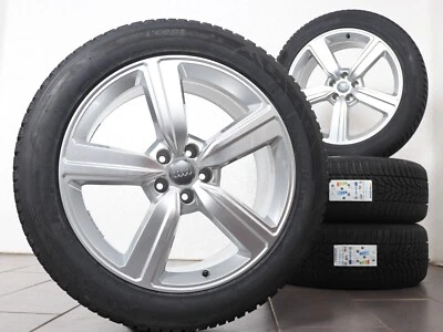 20 Zoll original Audi E-tron 4KE Q8 E-tron 4KE601025S Alufelgen Winterreifen - Bild 1 von 4