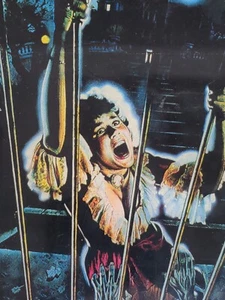 NEU Hell Night VHS Linda Blair Vincent Van Patten VERSIEGELT Video Schätze - Bild 1 von 5