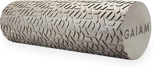Rodillo de espuma Gaiam Restore para masaje muscular - masajeador texturizado - Imagen 1 de 2