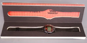Timex T80 x Space Invaders 34mm Black SS - Picture 1 of 5