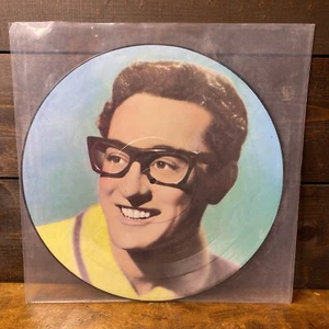 1979 MCA Records Buddy Holly Picture Portrait Vinyl Disc Volume 1 SS-8002 - Picture 1 of 6