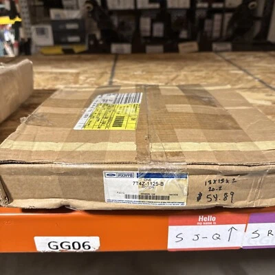 NUEVO Rotor de freno de disco delantero Motorcraft BRRF-109 Ford Edge Lincoln MKX 2007-2009 Foto 1 de 2