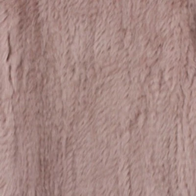 Chaqueta de lujo para mujer tejida de piel de conejo real cálida ropa exterior tejida con capucha media larga Foto 1 de 4