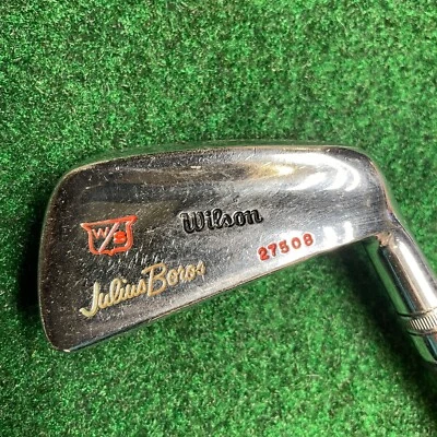Wilson Staff Julius Boros 27508 Profesional 7 Hierro Acero S-flex Wilson Grip Derecha Foto 1 de 4