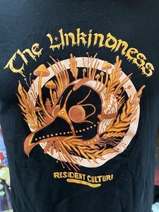 Resident Culture Brewing Company The Unkindness cerveza grande negra manga larga T-s - Imagen 1 de 12