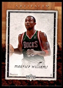 2007-08 Upper Deck Artifacts Mo Williams . Milwaukee Bucks #52 - Picture 1 of 2