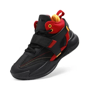 Youth Boys Girls Basketball Shoes Fashion Sneakers Sports Athletic Shoes - Picture 1 of 12