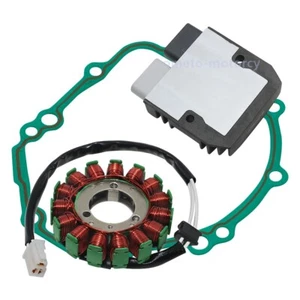 For Suzuki Regulator+Stator Coil+Gasket GSXS1000 GSX-S1000 GSXS1000F ABS Motor - Picture 1 of 8