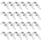  100 Pcs Ear Clip Accessories on Earring Converter Earrings Components Simple