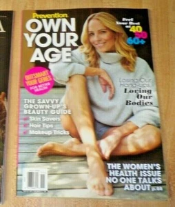 PREVENTION MAGAZINE 2021, Own Your Age Outsmart Your Genes Women. - Imagen 1 de 1