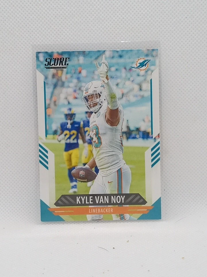 2021 Score Kyle Van Noy #35  Football  Miami Dolphins - Image 1 of 1