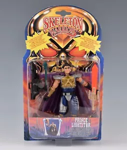 Vintage Playmates Skeleton Warriors Action Figure - Prince Lightstar *MOC* - Picture 1 of 4