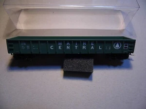 N - Roundhouse 8410 - 50' Gondola, Maine Central 1115        LN   M-M couplers - Picture 1 of 2