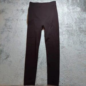 GMI Gold Medal International Fleece Women's Winter Legging's Brown L/XL - Picture 1 of 2