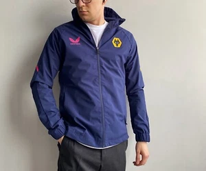 Castore Wolverhampton Full Zip Football Training Jacket Size S - Picture 1 of 14