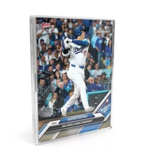 IN HAND! 2024 LOS ANGELES DODGERS World Series Champions Topps NOW 15 Card Set - Picture 1 of 4