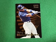 1996 Zenith #42 Rickey Henderson San Diego Padres